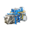 A Line of Low Pressure Die Casting Machinery